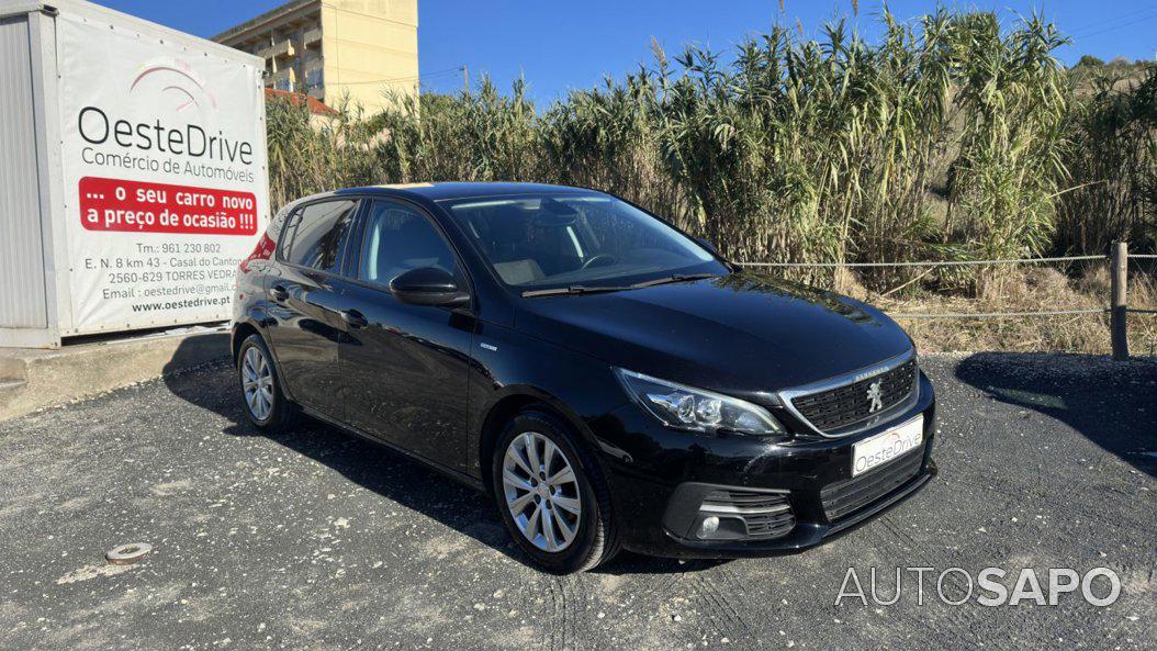 Peugeot 308 1.5 BlueHDi Style de 2019