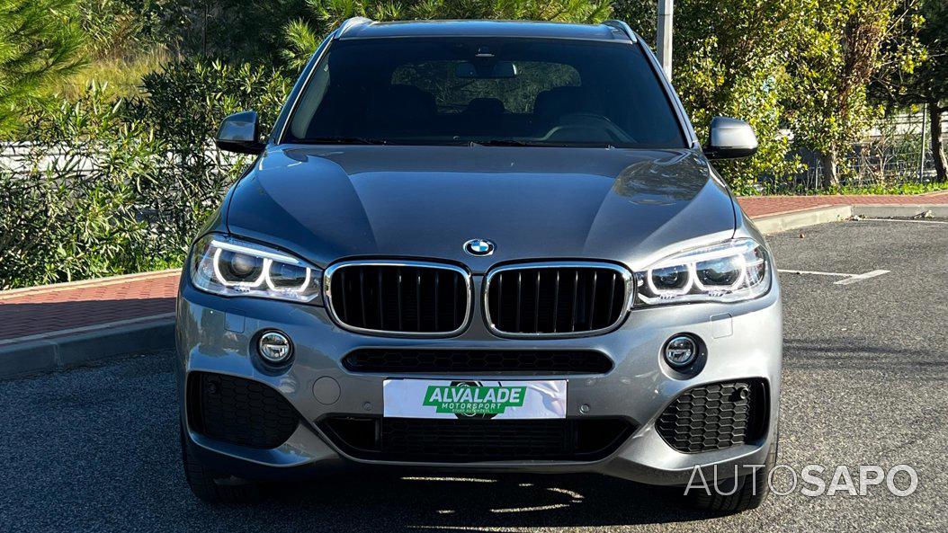 BMW X5 25 d sDrive Pack M de 2015