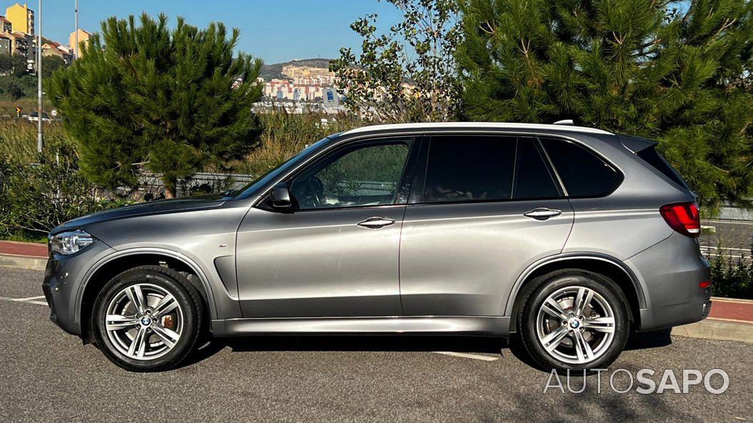 BMW X5 25 d sDrive Pack M de 2015