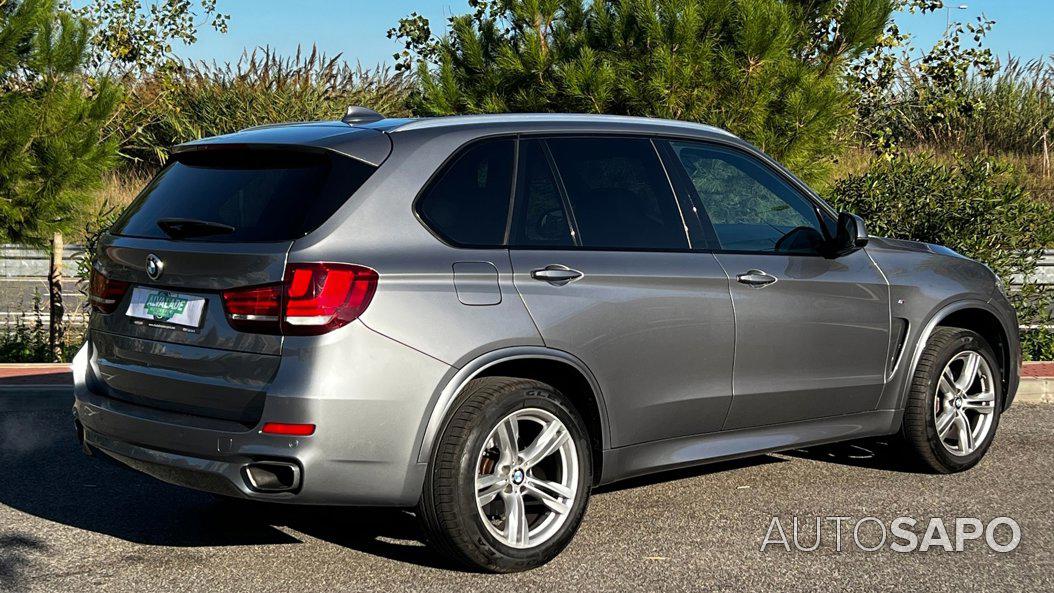 BMW X5 25 d sDrive Pack M de 2015