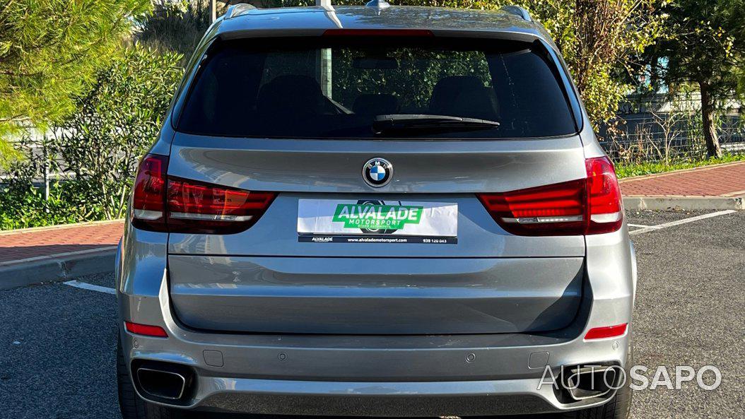 BMW X5 25 d sDrive Pack M de 2015