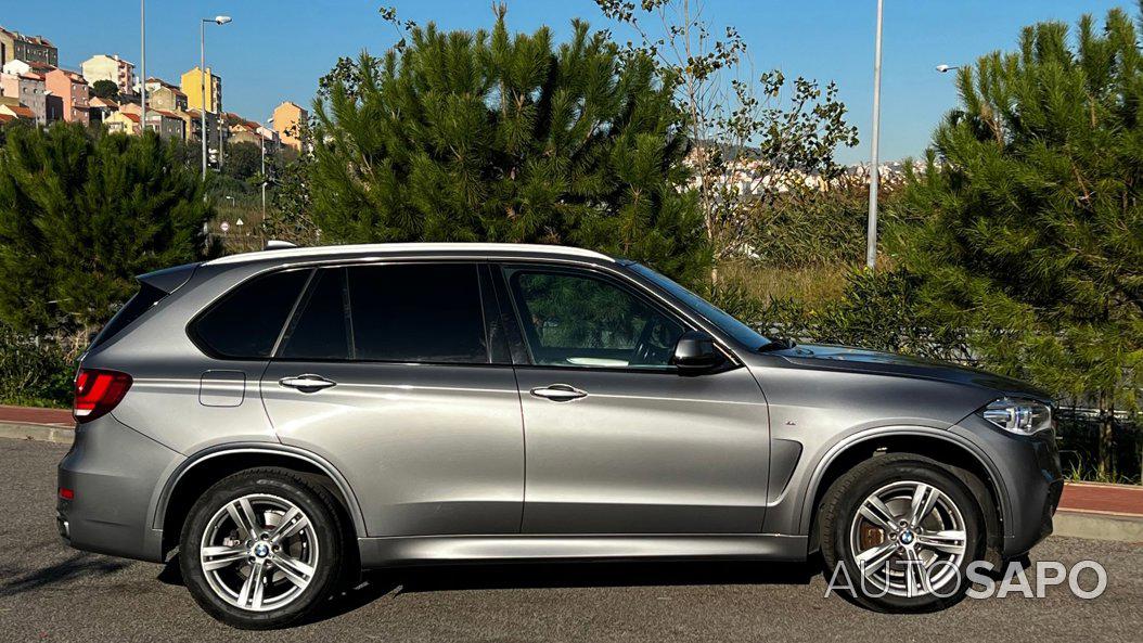 BMW X5 25 d sDrive Pack M de 2015