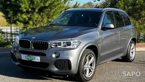 BMW X5 25 d sDrive Pack M de 2015