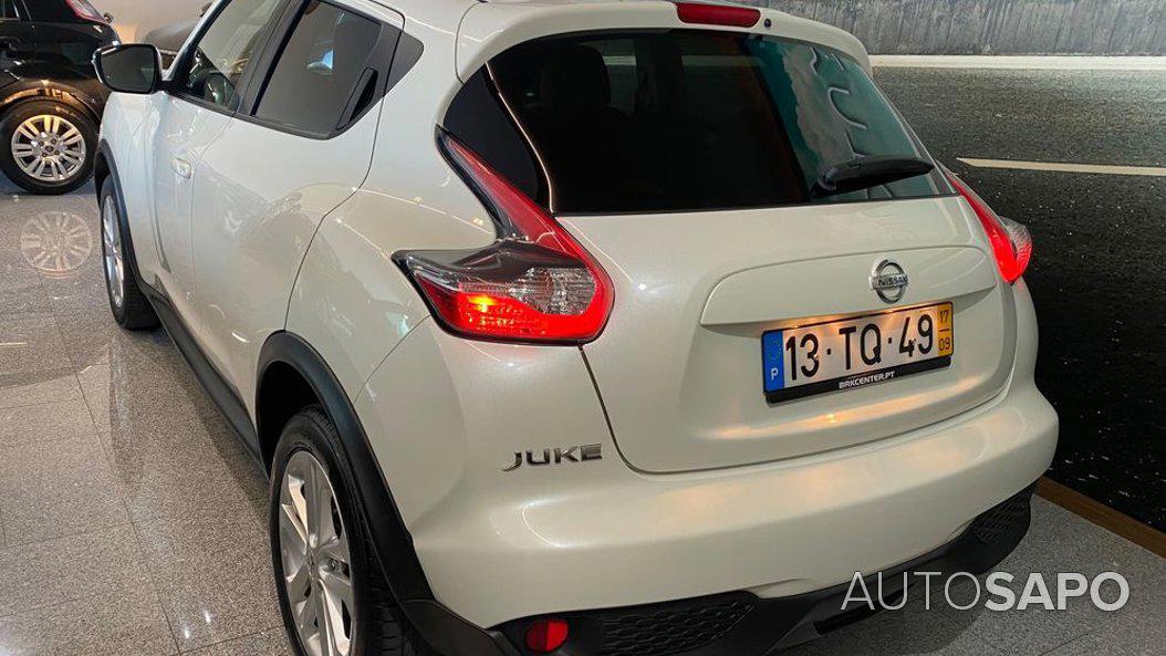 Nissan Juke 1.5 dCi Tekna Premium de 2017