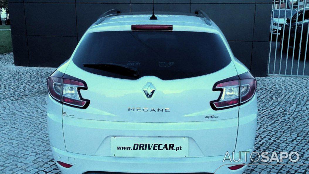 Renault Mégane de 2012