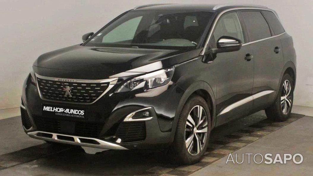 Peugeot 5008 1.5 BlueHDi Active Pack EAT8 de 2020