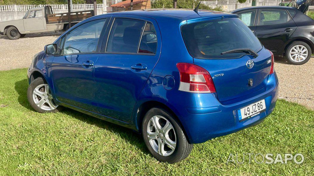 Toyota Yaris 1.0 Rock in Rio de 2010