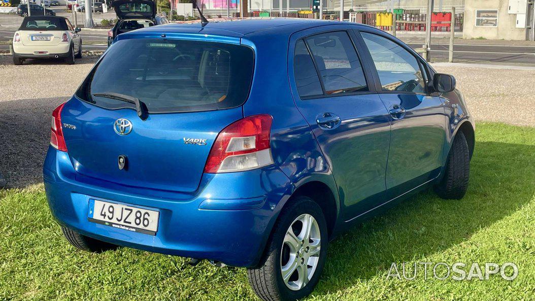 Toyota Yaris 1.0 Rock in Rio de 2010