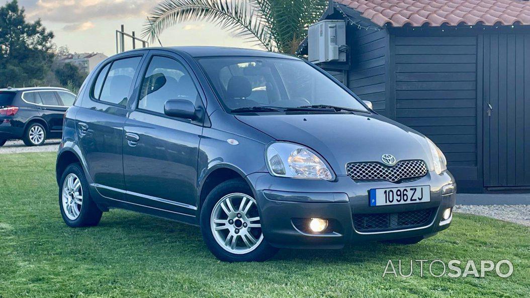 Toyota Yaris 1.0 VVT-i Comfort de 2005