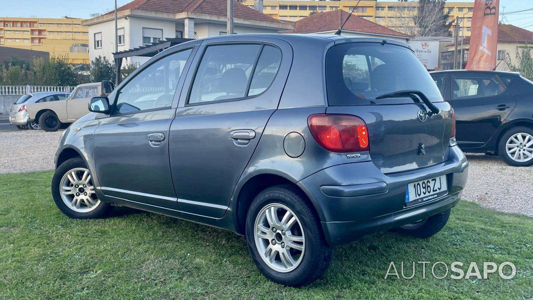 Toyota Yaris 1.0 VVT-i Comfort de 2005