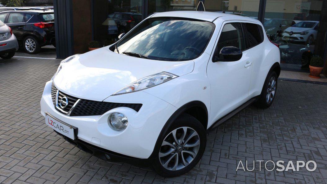 Nissan Juke de 2014