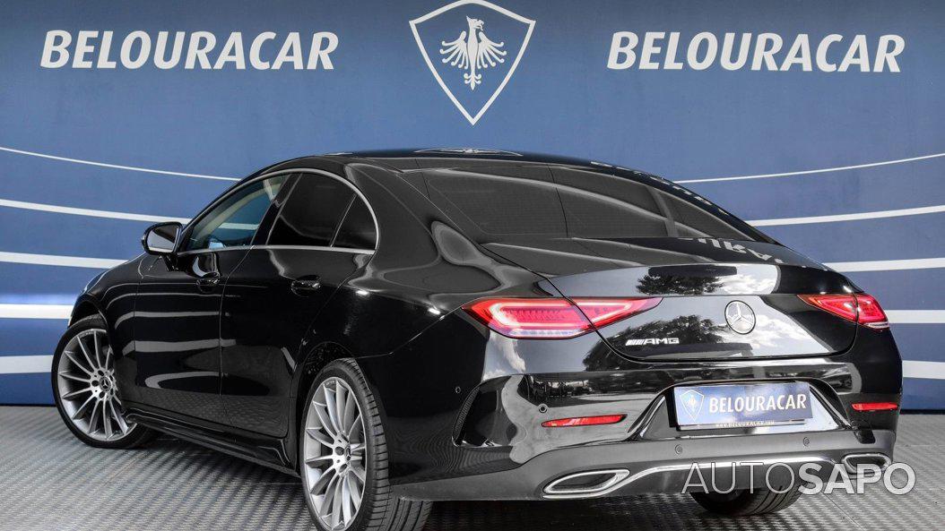 Mercedes-Benz Classe CLS 350 d 4Matic AMG Line de 2018