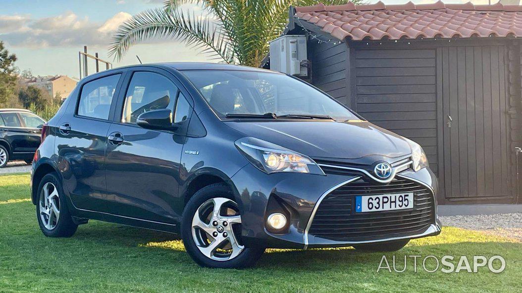 Toyota Yaris 1.5 HSD Comfort de 2014