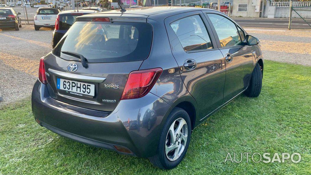 Toyota Yaris 1.5 HSD Comfort de 2014