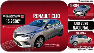 Renault Clio 1.5 Blue dCi Intens de 2020