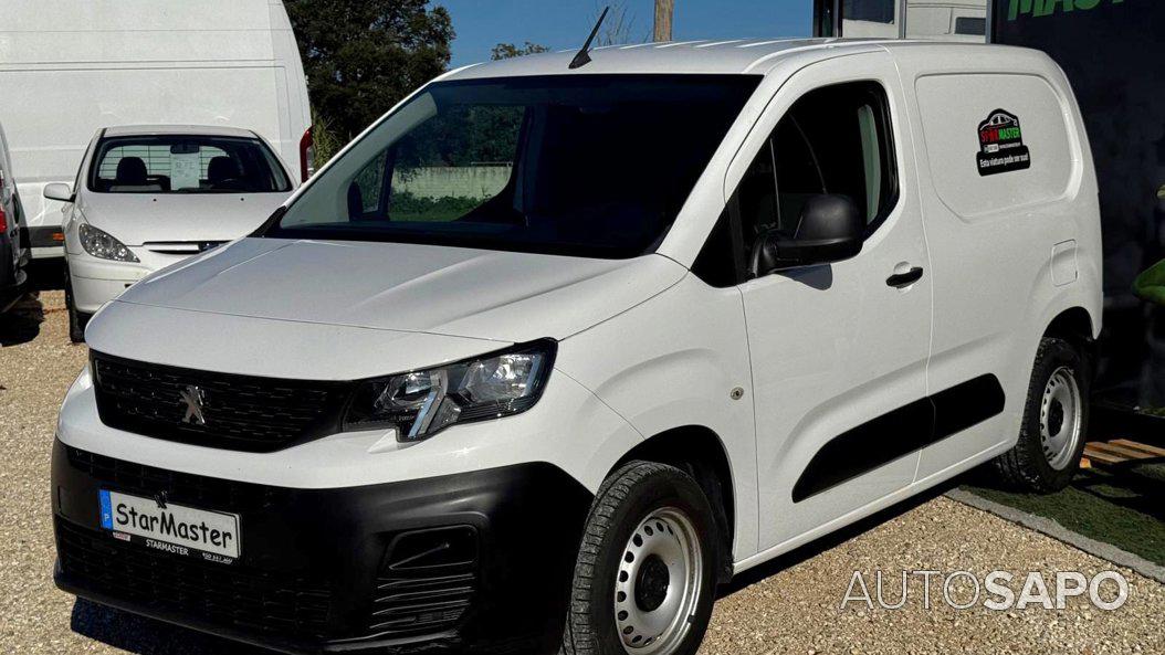 Peugeot Partner 1.6 BlueHDi L1 Pro de 2019