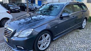 Mercedes-Benz Classe E 250 CDi Avantgarde BlueEf. Auto de 2010