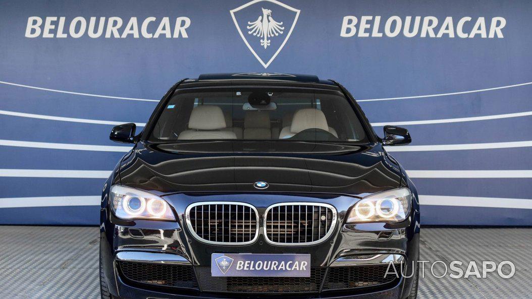 BMW Série 7 760 i Pack M de 2012