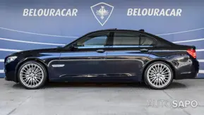 BMW Série 7 760 i Pack M de 2012