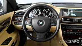 BMW Série 7 760 i Pack M de 2012