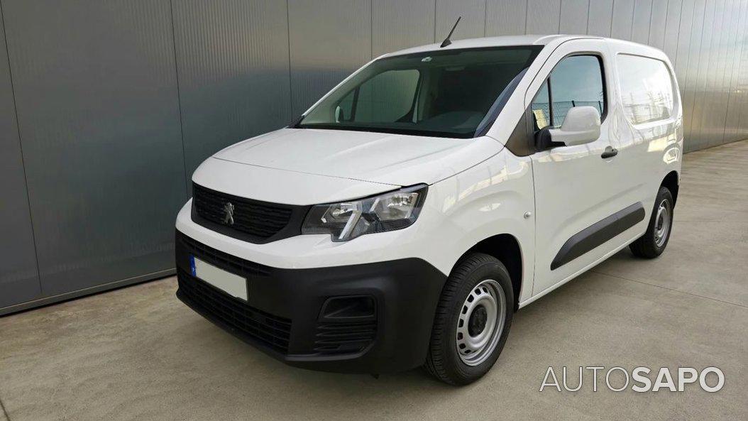 Peugeot Partner 1.5 Blue HDI de 2021