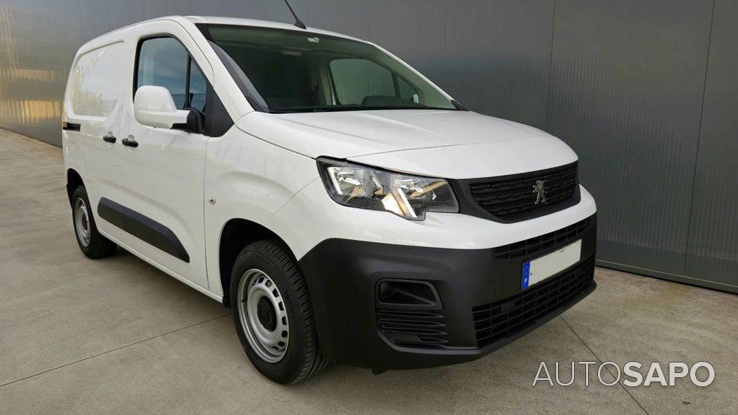 Peugeot Partner 1.5 Blue HDI de 2021