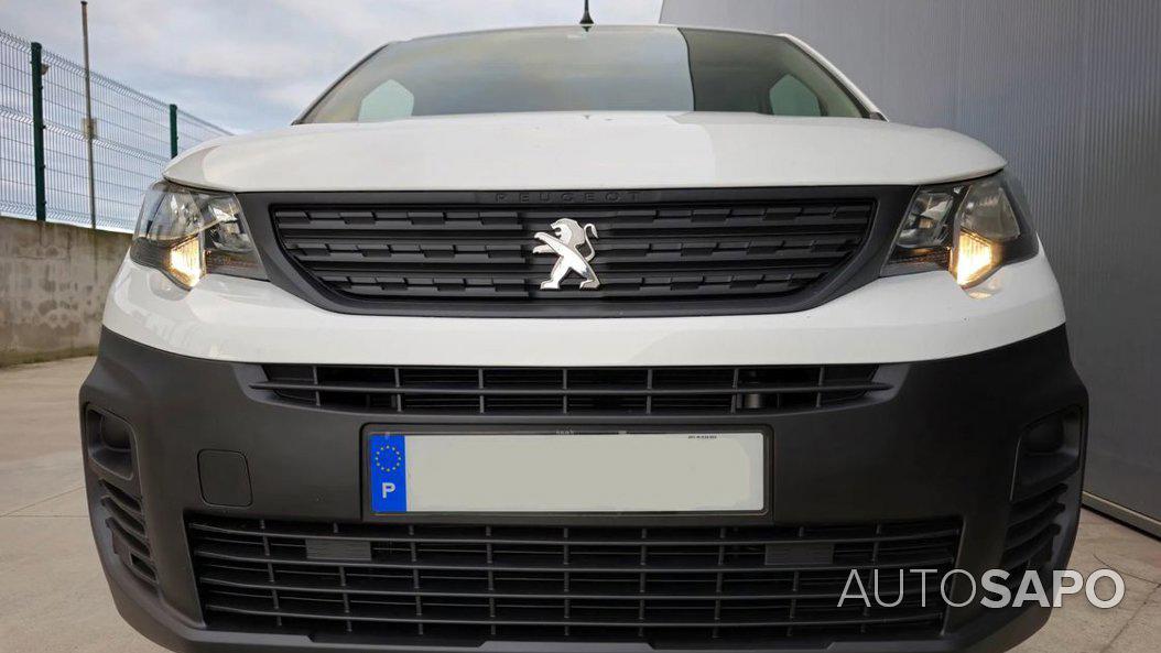 Peugeot Partner 1.5 Blue HDI de 2021