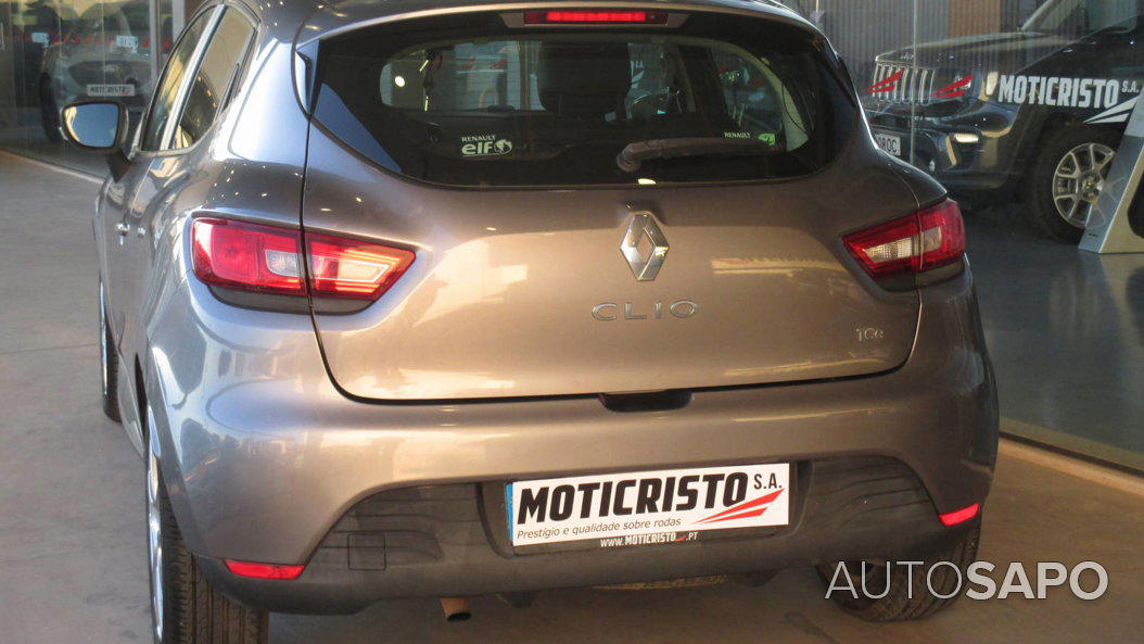 Renault Clio 0.9 TCE Limited de 2014