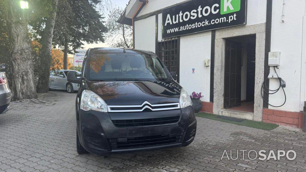 Citroen Berlingo 1.6 BlueHDi L1 3L de 2018