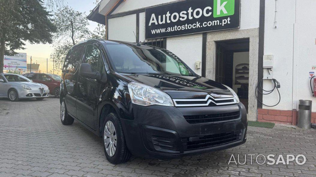 Citroen Berlingo 1.6 BlueHDi L1 3L de 2018