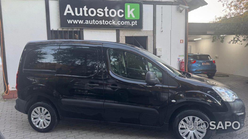 Citroen Berlingo 1.6 BlueHDi L1 3L de 2018