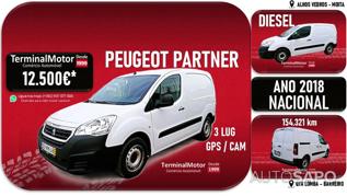 Peugeot Partner 1.6 BlueHDi L1 SE Office de 2018