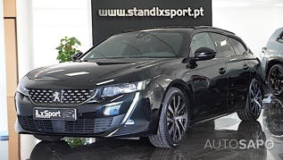 Peugeot 508 1,6 Hybrid GT Line e-EAT8 de 2020