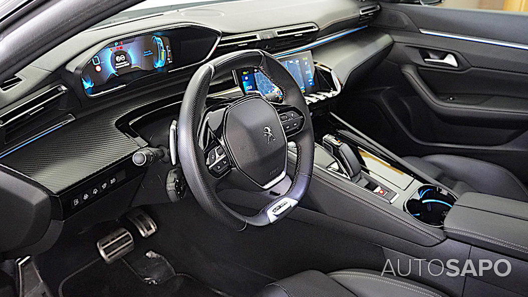 Peugeot 508 1,6 Hybrid GT Line e-EAT8 de 2020