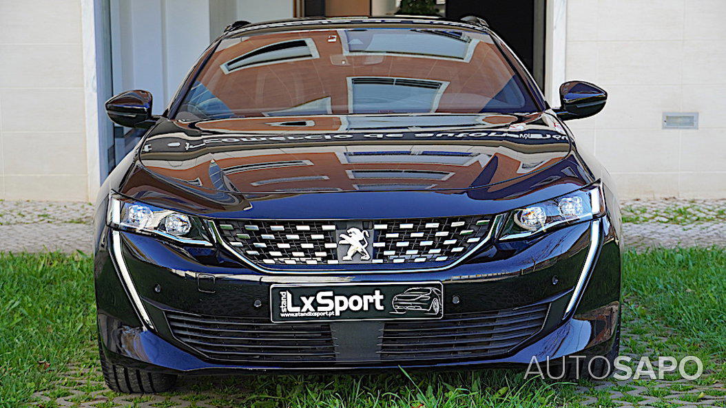 Peugeot 508 1,6 Hybrid GT Line e-EAT8 de 2020