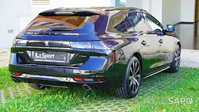 Peugeot 508 1,6 Hybrid GT Line e-EAT8 de 2020