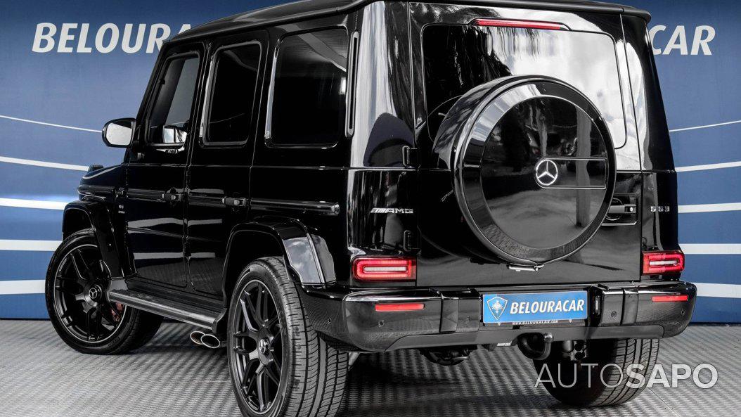 Mercedes-Benz Classe G 63 AMG de 2021