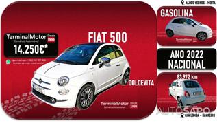 Fiat 500 1.0 Hybrid Dolcevita de 2022