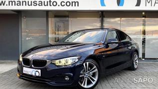 BMW Série 4 420 d Line Sport Auto de 2017