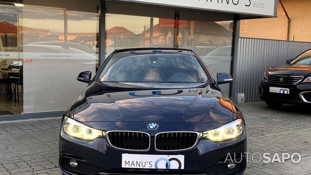 BMW Série 4 420 d Line Sport Auto de 2017