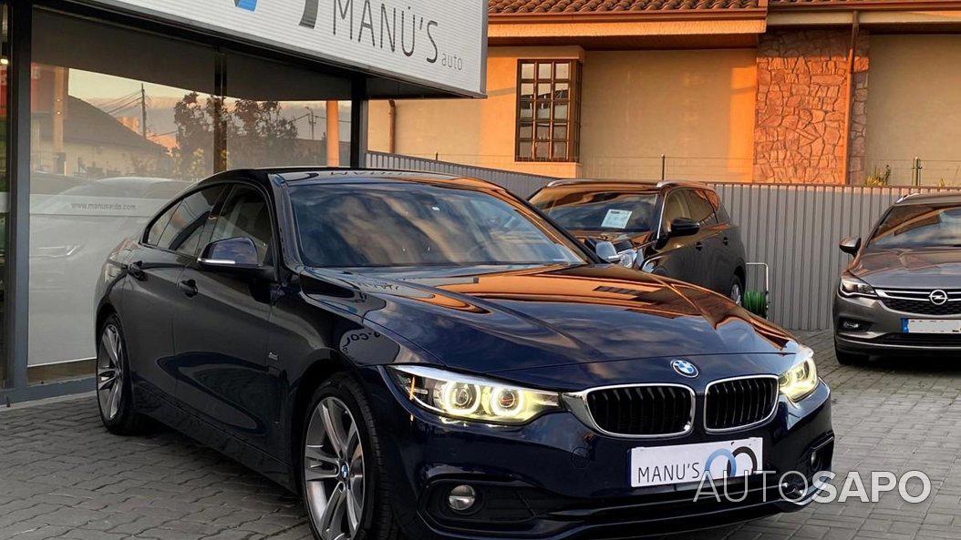 BMW Série 4 420 d Line Sport Auto de 2017