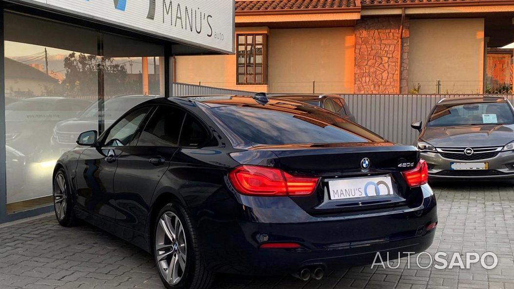 BMW Série 4 420 d Line Sport Auto de 2017