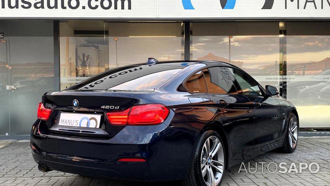 BMW Série 4 420 d Line Sport Auto de 2017