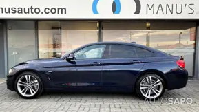 BMW Série 4 420 d Line Sport Auto de 2017