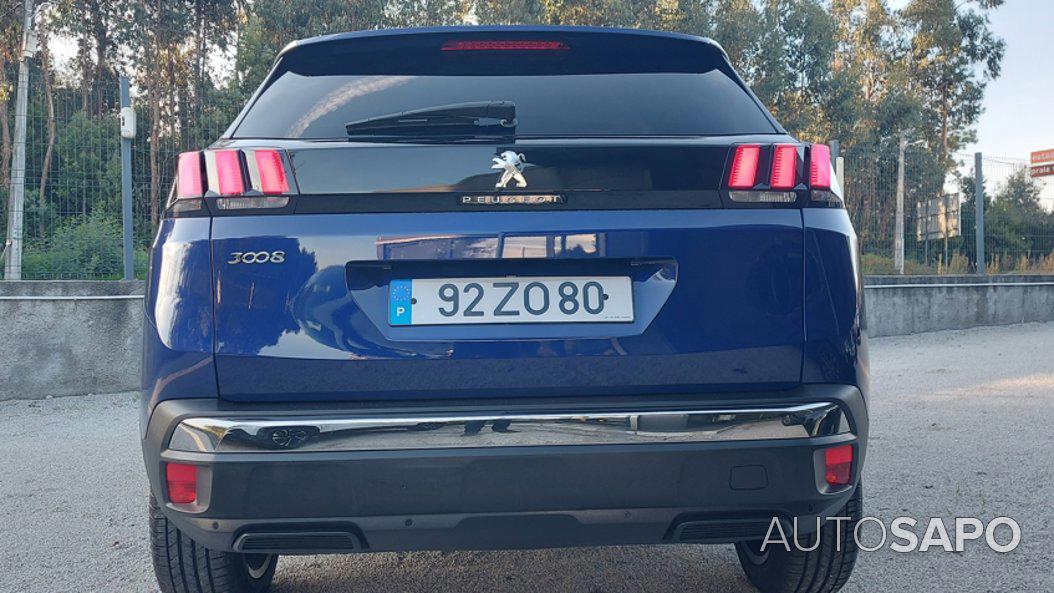 Peugeot 3008 1.5 BlueHDi Allure Pack de 2019