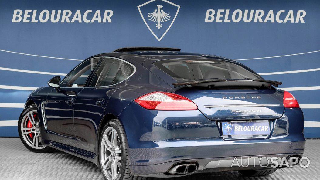 Porsche Panamera Turbo PDK de 2010