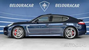 Porsche Panamera Turbo PDK de 2010