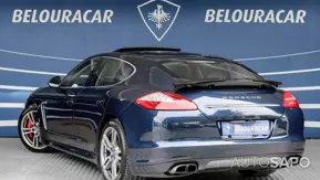 Porsche Panamera Turbo PDK de 2010