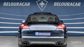 Porsche Panamera Turbo PDK de 2010