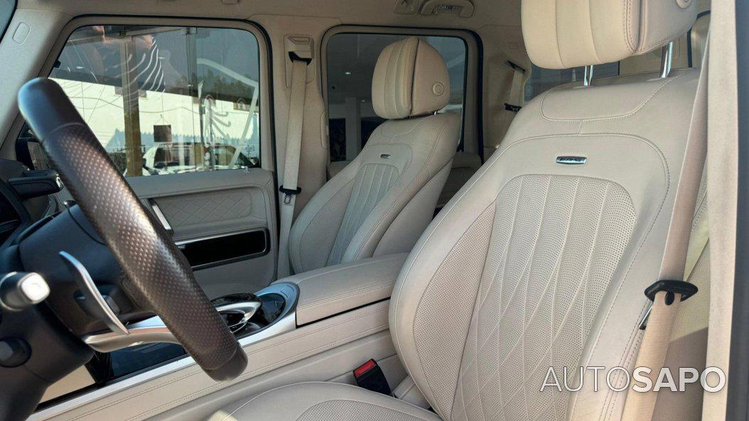 Mercedes-Benz Classe G 63 AMG de 2019